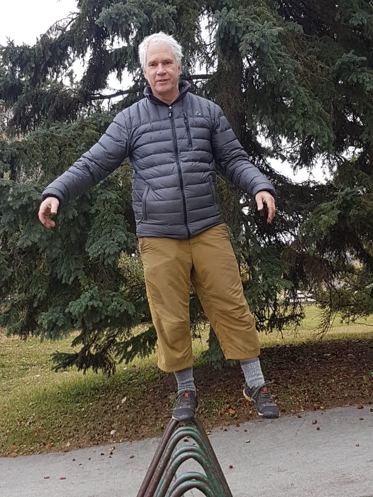 Train the Body: How Physical Experience Changes Us balancing movement