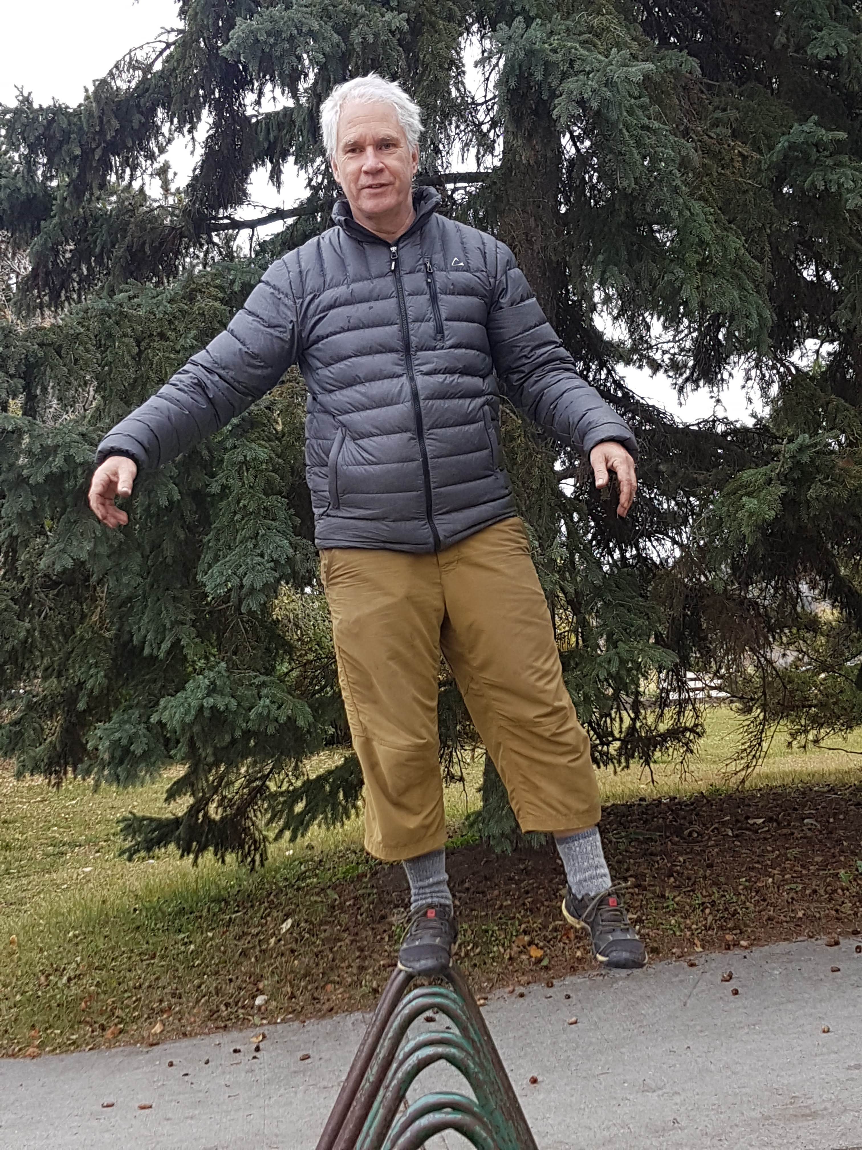balancing movement